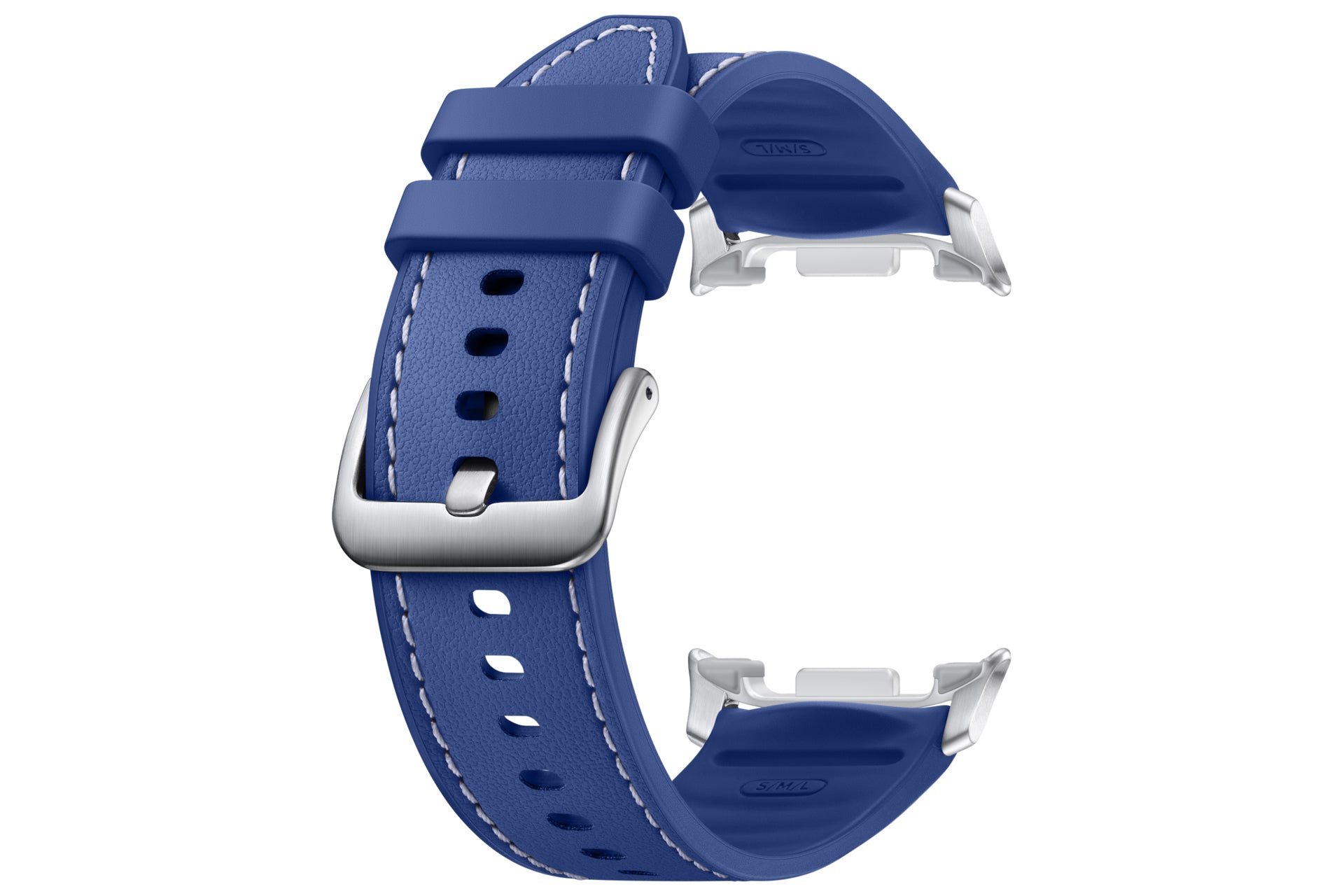 Samsung Hybrid Band – Blau, S/M, M/L, für Galaxy Watch8, Watch8 Classic