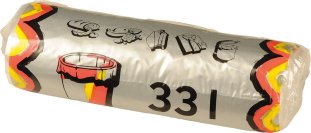 Mehrzweckbeutel – 33 l, mit Zugband, HDPE, transparent, 6 µm, 30 Stk