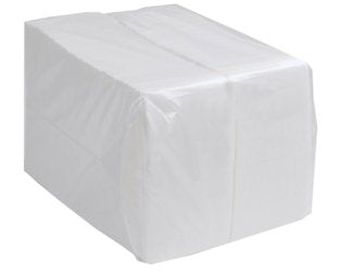 Servietten – 40 × 40 cm – 3-lagig, Tissue, weiss – 200 Stk.