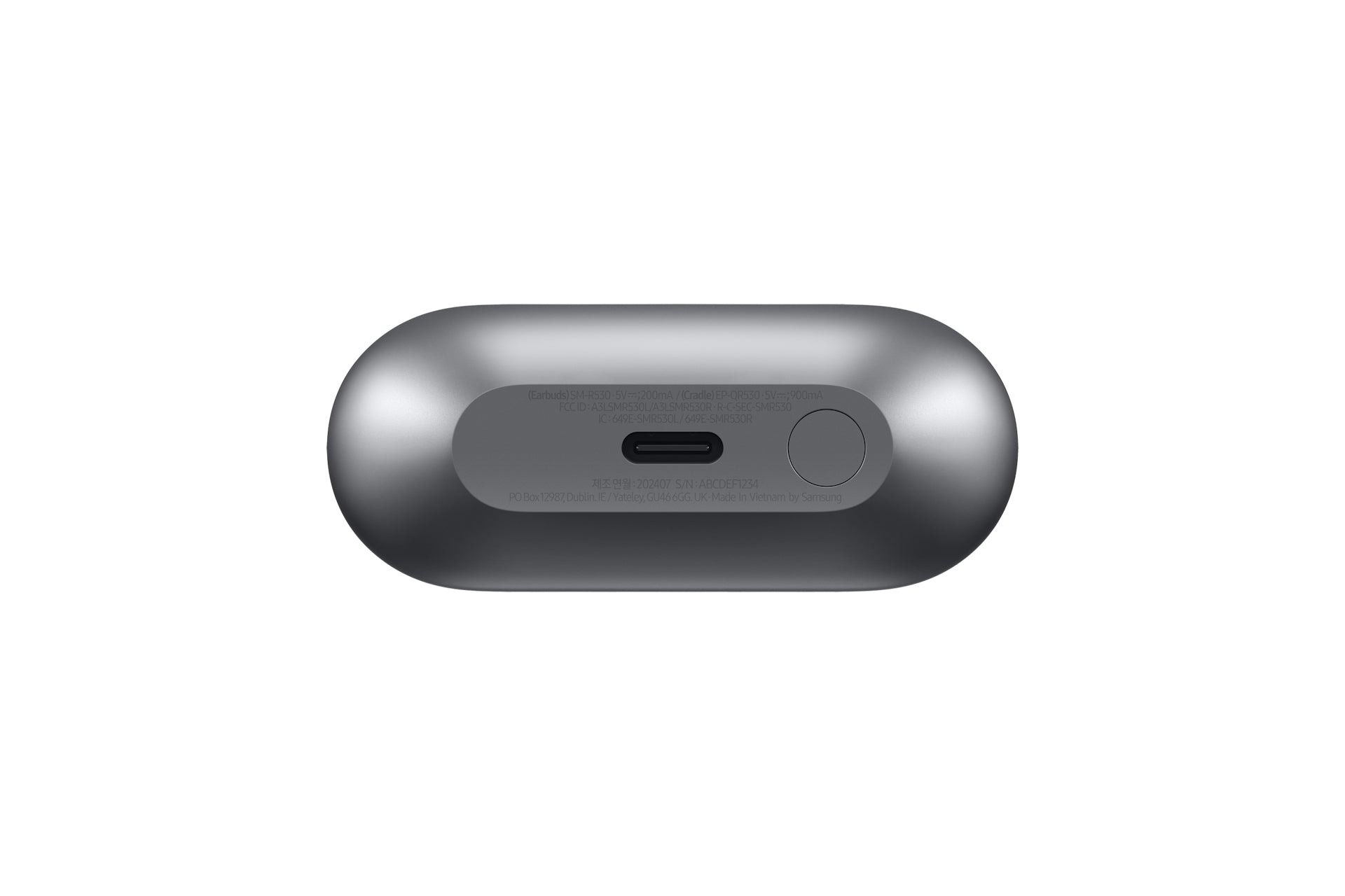 Samsung Galaxy Buds3 TWS In-Ear – Stereo, ANC, mit Qi-Ladecase, Silber, BT 5.4