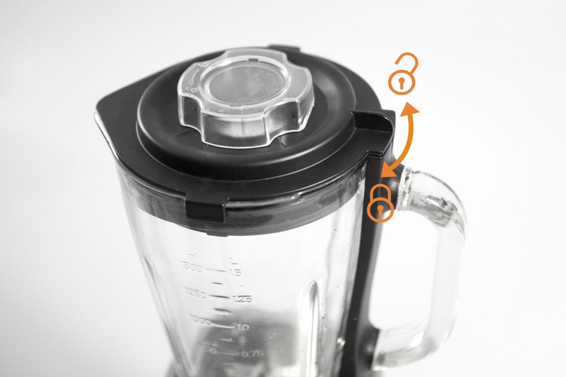 Gorenje Standmixer B1000DE – 1,5 l, 1000 W, Eis-Crusher – schwarz