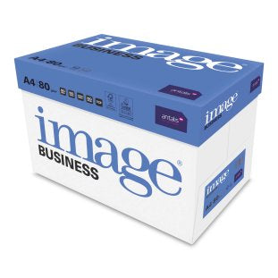 Image Business Kopierpapier Hochweiss – A4, 80 g/m², 2'500 Blatt