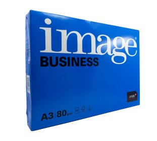 Image Business Kopierpapier – A3, 80 g/m², Hochweiss – FSC, EU Ecolabel – 500 Blatt