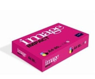 Image Impact Kopierpapier Weiss – A4, 90 g/m², 2'500 Blatt