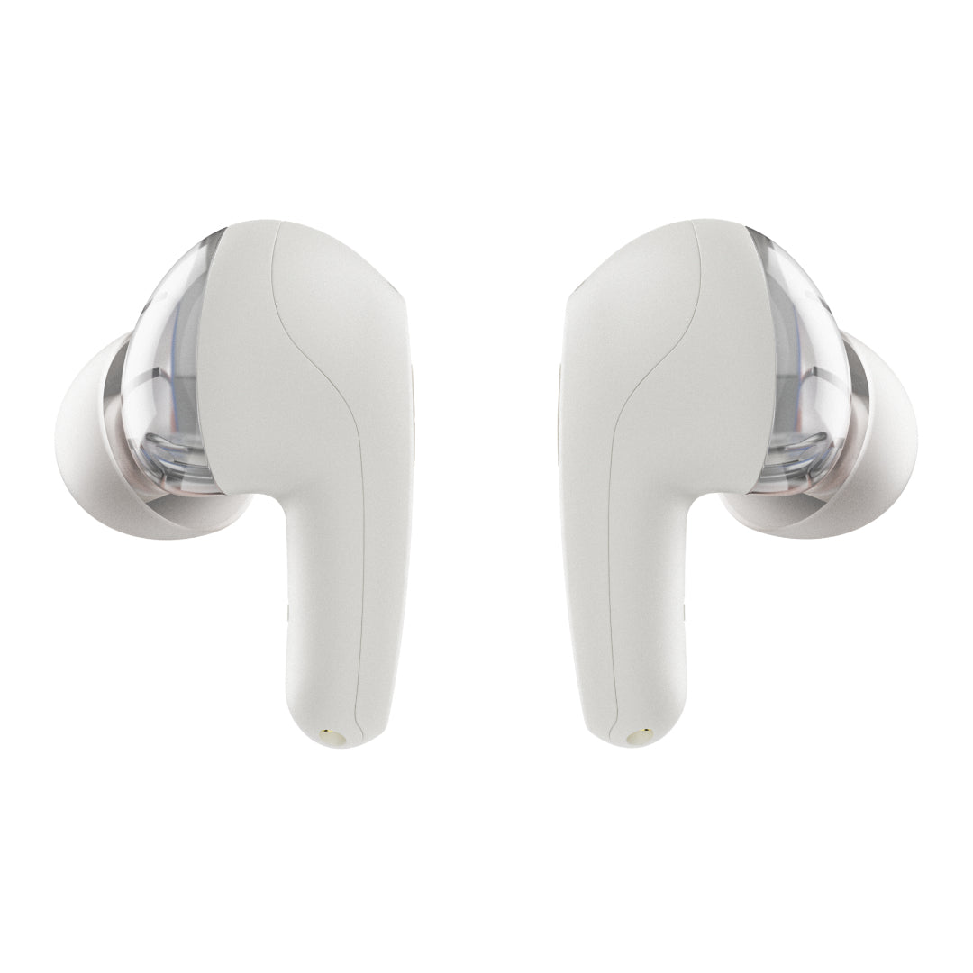 Skullcandy Rail – True Wireless In-Ear Kopfhörer – Bluetooth 5.2, IP55 – Weiss – für Amazon Alexa, bis 42 h