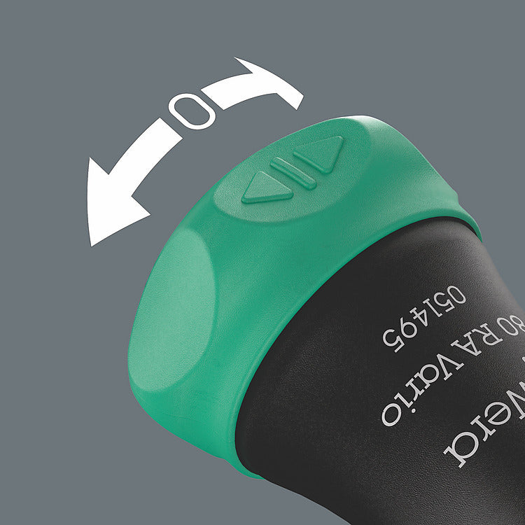 Wera Kraftform Kompakt Vario – Multi-Bit-Schraubenzieher-Set PH, 7-teilig