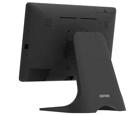 CUSTOM PCPOS Aragon – POS-Terminal 15,6" – Celeron J6412, 8 GB/128 GB – Schwarz
