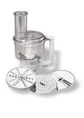 Bosch Mixer, 20 × 16,5 × 30 cm, Edelstahl – für Bosch MUM5, MUZ5MM1