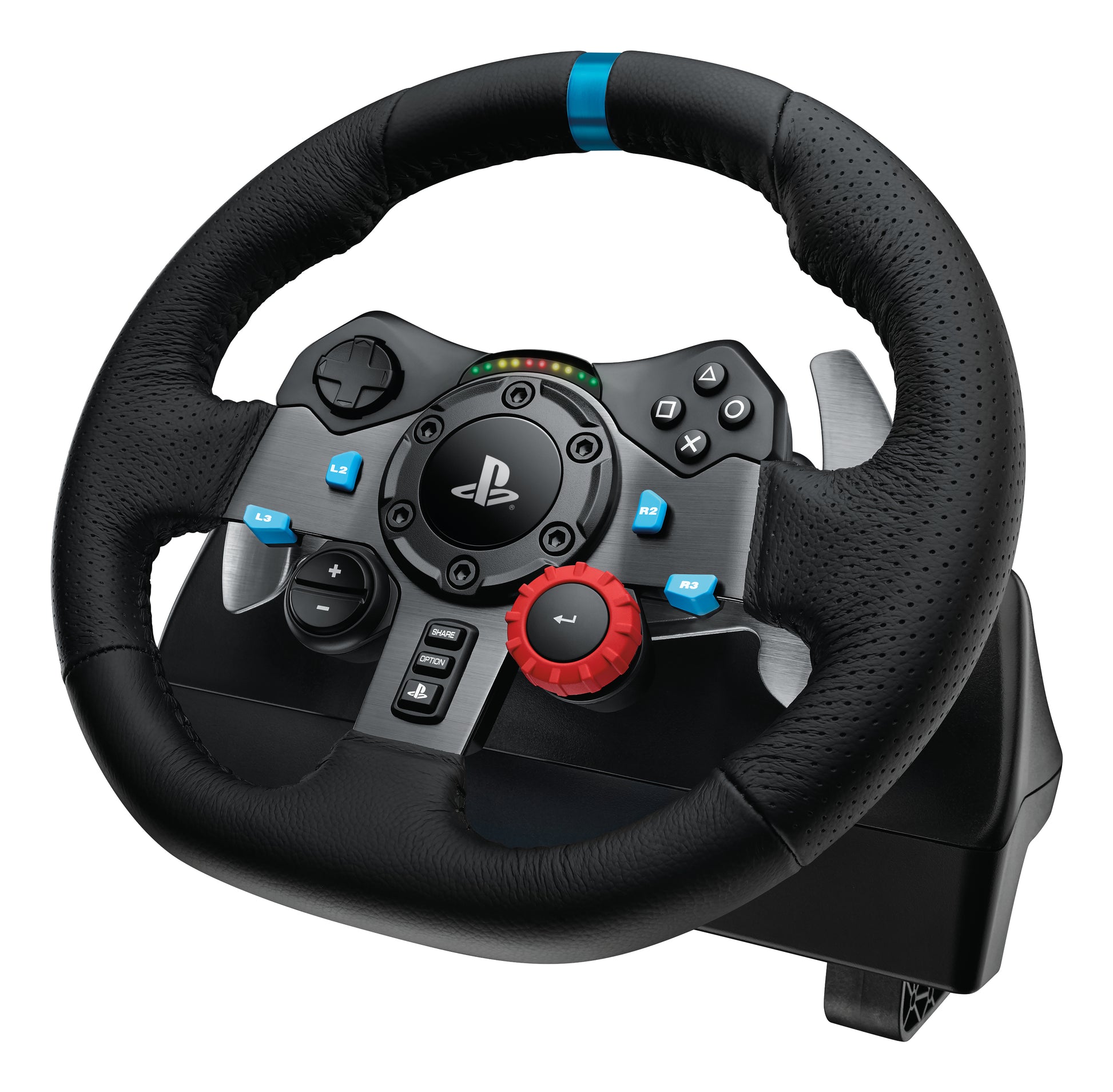 Logitech G G29 Driving Force – Lenkrad-Set – 900° Drehwinkel, Force-Feedback, USB (kabelgebunden) – für PC, PS
