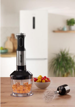 Gorenje Stabmixer HBX1000EB – 0,6 l Mixbecher, 1000 W – Schwarz