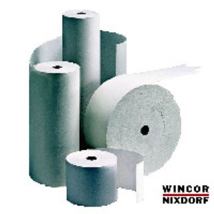 Thermorolle 80 mm × 445 m, Kern 18 mm, Ø 180 mm – für ProCash 2000, 2050, 2150xe und andere – 8 Rollen