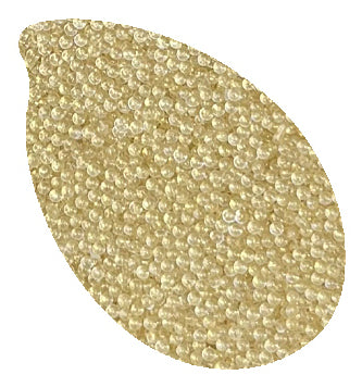 Reslin Glasperlen – Gold – Ø 1,4 mm – 500 g
