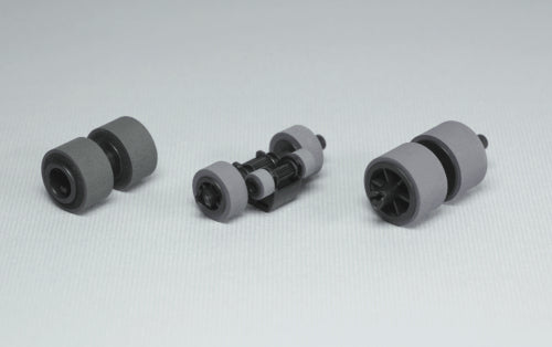Brother Rollen-Kit, grau, 4er-Pack – für ADS-2200/ADS-2700W, PRKA-3001
