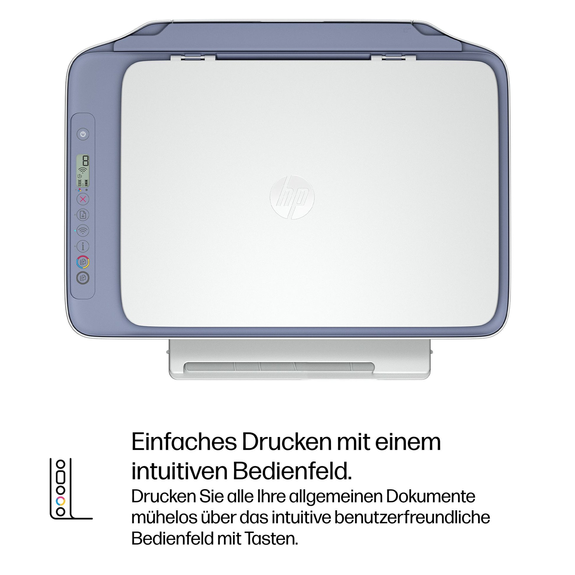 HP DeskJet 2922 All-in-One – Farbtintenstrahl-Multifunktionsdrucker, A4, 3-in-1, Duplex, WLAN, AirPrint