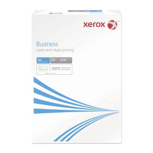 Xerox Kopierpapier – A4, 80 g/m², hochweiss – für Inkjet/Laser/Kopierer – 500 Blatt