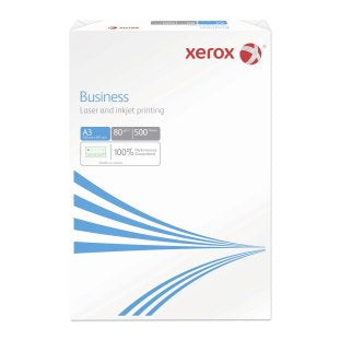 Xerox Kopierpapier – A3, 80 g/m², hochweiss – für Inkjet/Laser/Kopierer – 500 Blatt