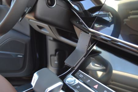 Brodit Auto-Halterung, Klemmhalterung, senkrecht – universal – Schwarz, ABS
