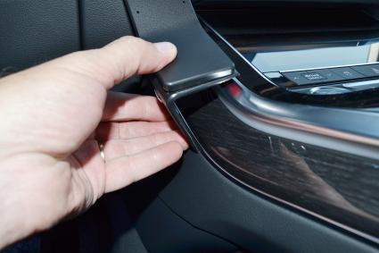 Brodit Auto-Halterung, Klemmhalterung, senkrecht – universal – Schwarz, ABS