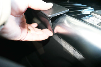 Brodit Auto-Halterung, Klemmhalterung – für Smartphone – Schwarz, ABS