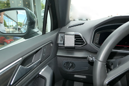 Brodit ProClip – Auto-Halterung (passiv) – Lüftungsschlitz, für Smartphones, Navis & Tablets – Schwarz