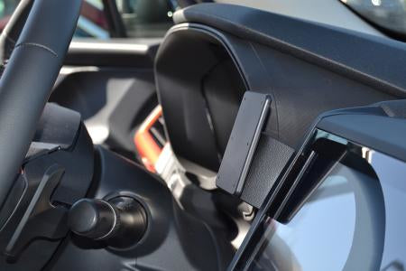 Brodit Auto-Halterung, Klemmhalterung, senkrecht – für Subaru Forester Sport 2019–2020 – Schwarz, Kunststoff