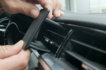 Brodit ProClip – Auto-Halterung – Lüftungsschlitz – für Smartphones – Schwarz