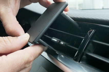 Brodit ProClip – Auto-Halterung – Lüftungsschlitz – für Smartphones – Schwarz