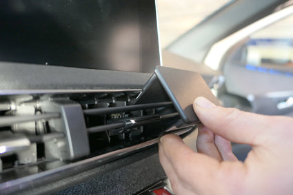 Brodit ProClip – Auto-Halterung – Lüftungsschlitz, horizontal – für Smartphones – Schwarz