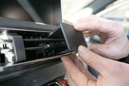 Brodit ProClip – Auto-Halterung – Lüftungsschlitz, horizontal – für Smartphones – Schwarz