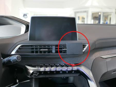 Brodit ProClip – Auto-Halterung – Lüftungsschlitz, horizontal – für Smartphones – Schwarz