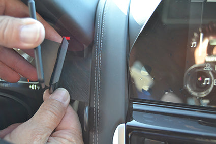 Brodit ProClip – Auto-Halterung (passiv) – Klemmhalterung, senkrecht – Schwarz