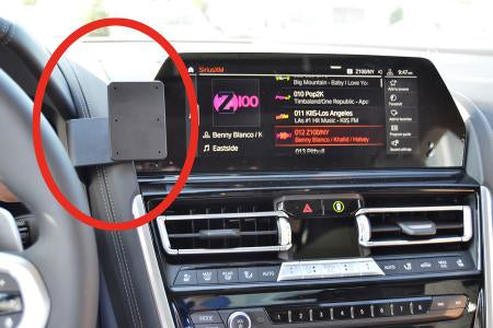 Brodit ProClip – Auto-Halterung (passiv) – Klemmhalterung, senkrecht – Schwarz