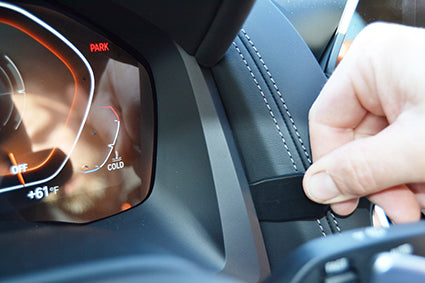 Brodit ProClip – Auto-Halterung (passiv) – Klemmhalterung, senkrecht – Schwarz