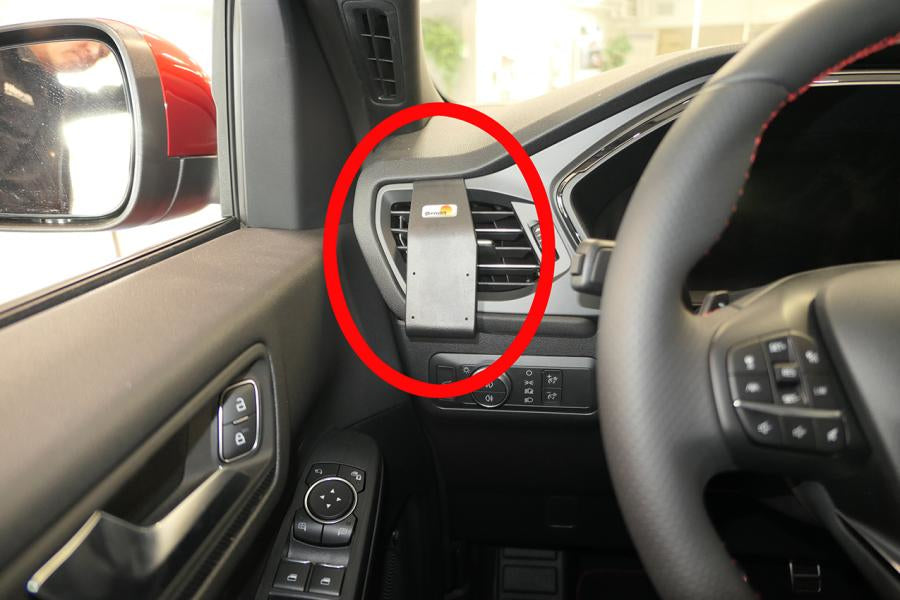 Brodit ProClip – Auto-Halterung – Lüftungsschlitz – Schwarz