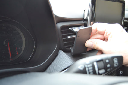 Brodit ProClip – Auto-Halterung (passiv) – Lüftungsschlitz – Schwarz