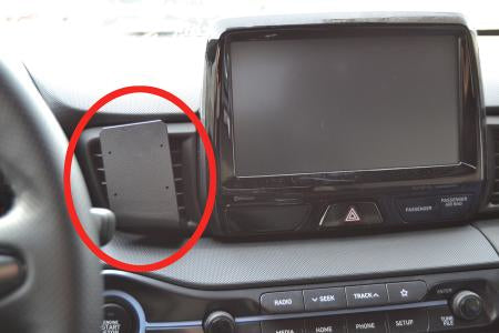 Brodit ProClip – Auto-Halterung (passiv) – Lüftungsschlitz – Schwarz