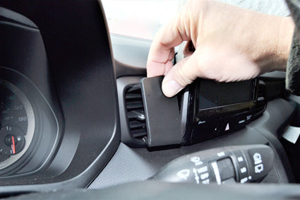Brodit ProClip – Auto-Halterung (passiv) – Lüftungsschlitz – Schwarz