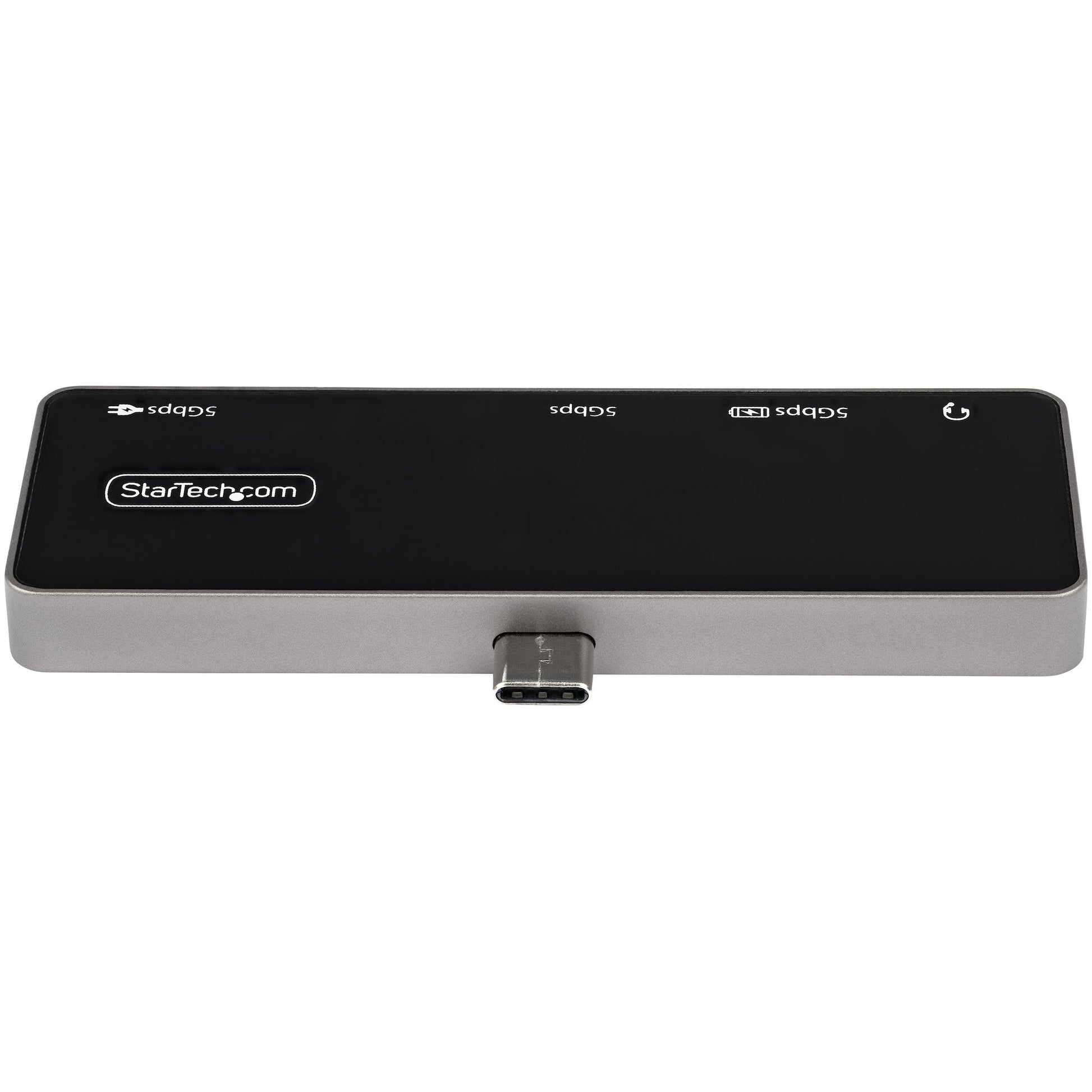 StarTech.com Multiport-Adapter – USB-C, 1× HDMI, 2× USB-A, 100 W PD, 3,5 mm Audio, für Windows/Mac/iPadOS