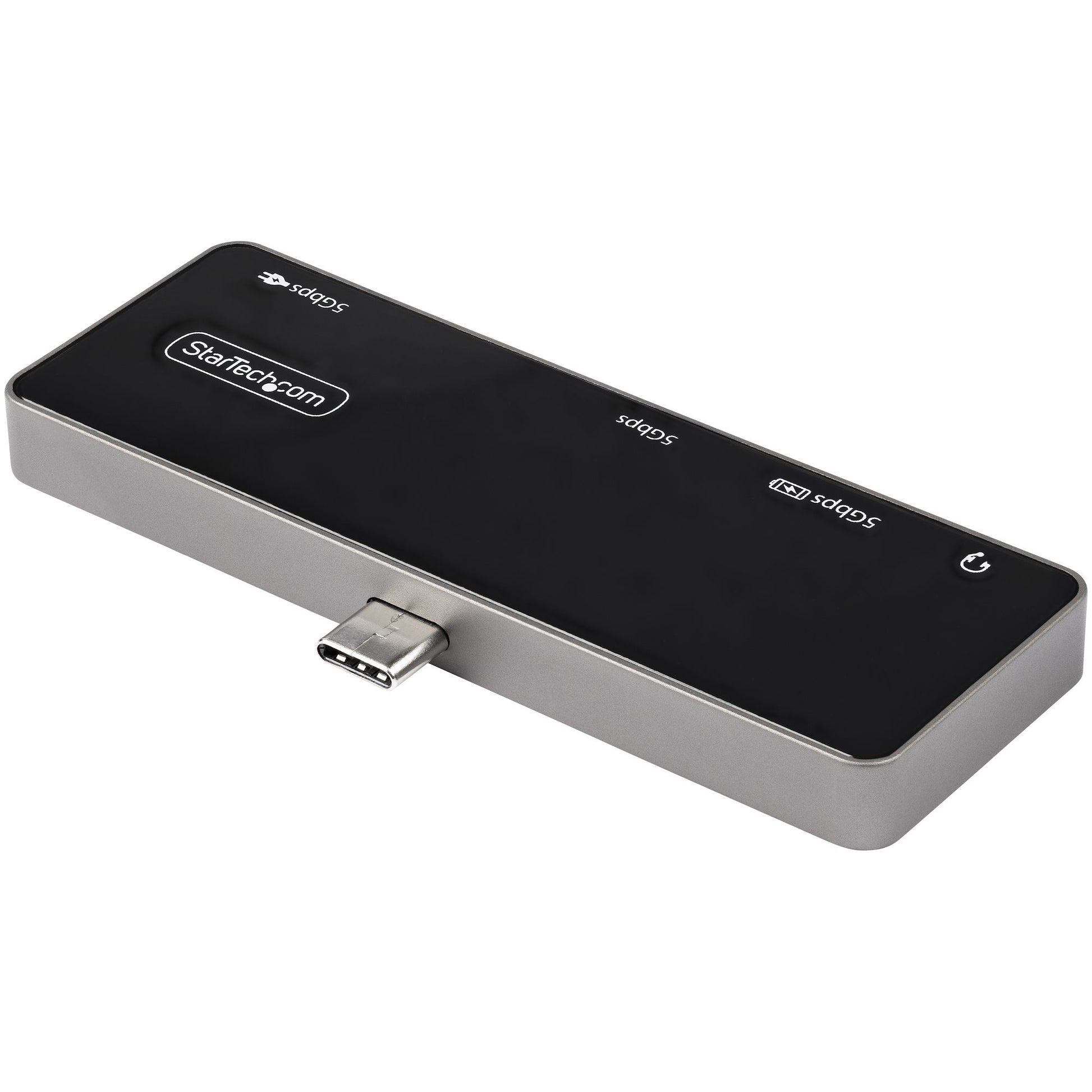 StarTech.com Multiport-Adapter – USB-C, 1× HDMI, 2× USB-A, 100 W PD, 3,5 mm Audio, für Windows/Mac/iPadOS