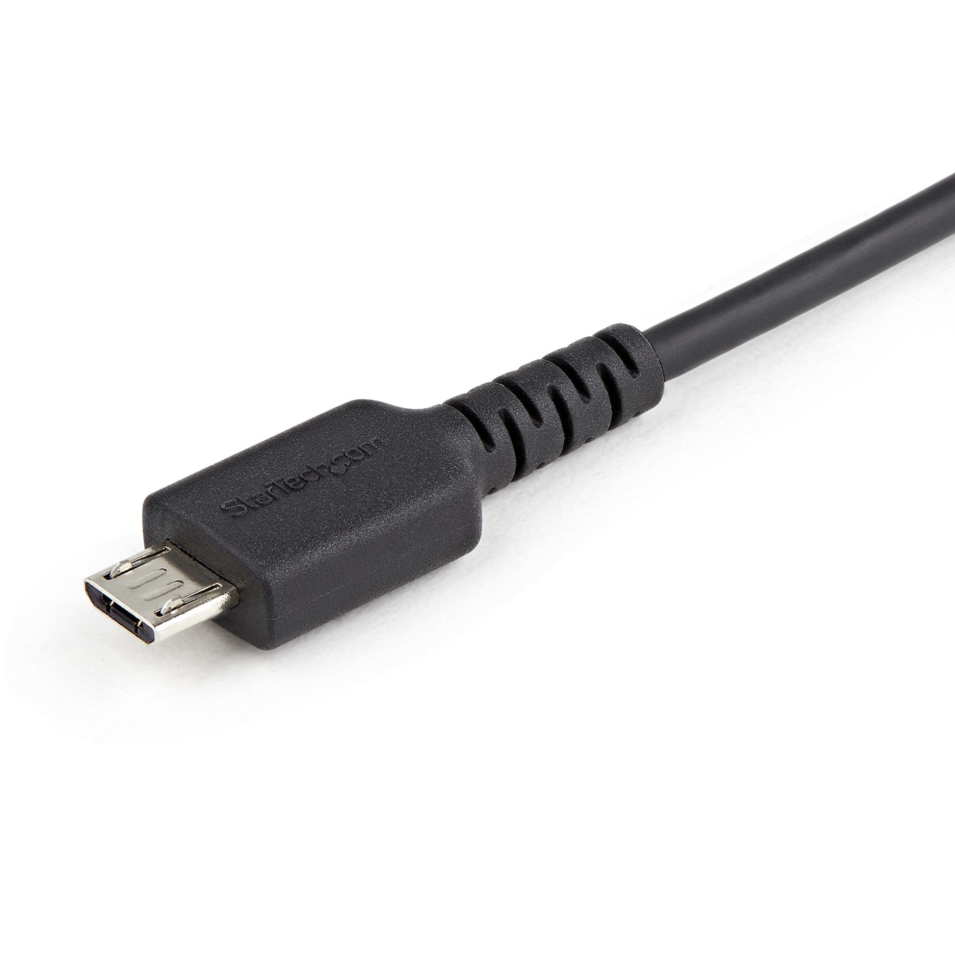 StarTech.com USB-A auf Micro-USB-B Kabel – USB 2.0 (480 Mbit/s) – 1 m – Datenblocker – für Handy und Tablet