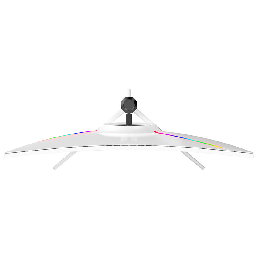 LC-Power LC-M39-QHD-165-C – Monitor, 38,5", VA, 165 Hz, 350 cd/m², Gebogen, FreeSync, VESA 100 × 100, Weiss