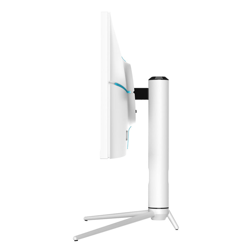 LC-Power LC-M44-DFHD-120 – Monitor, 43,8", 3840 × 1080, IPS, 120 Hz, 400 cd/m², USB-C, VESA 75 × 75, Weiss