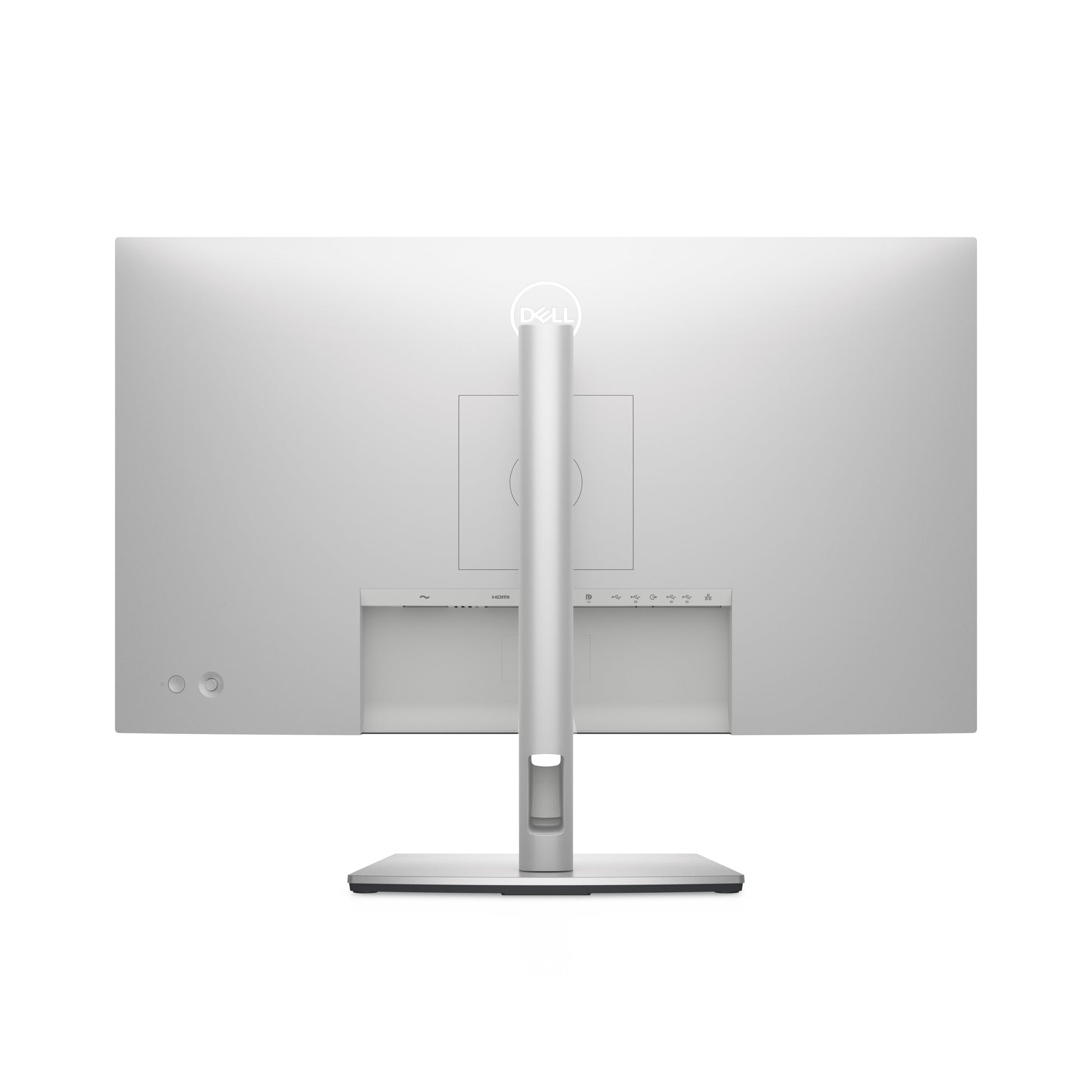 DELL U2722DE – Monitor, 27", 2560 × 1440 (WQHD), IPS, 60 Hz, 350 cd/m², USB-C, VESA 100 × 100, Silber