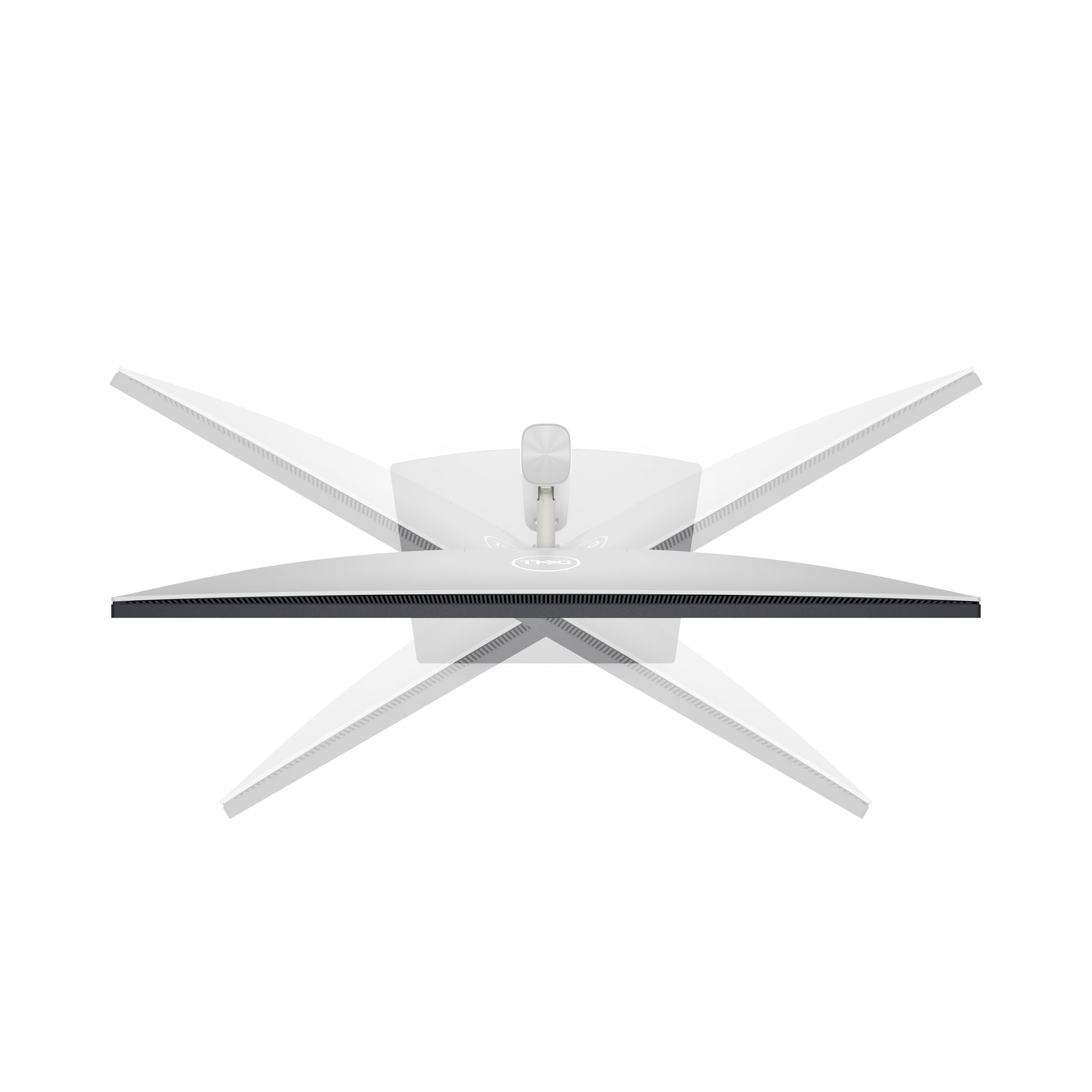 DELL U2722DE – Monitor, 27", 2560 × 1440 (WQHD), IPS, 60 Hz, 350 cd/m², USB-C, VESA 100 × 100, Silber
