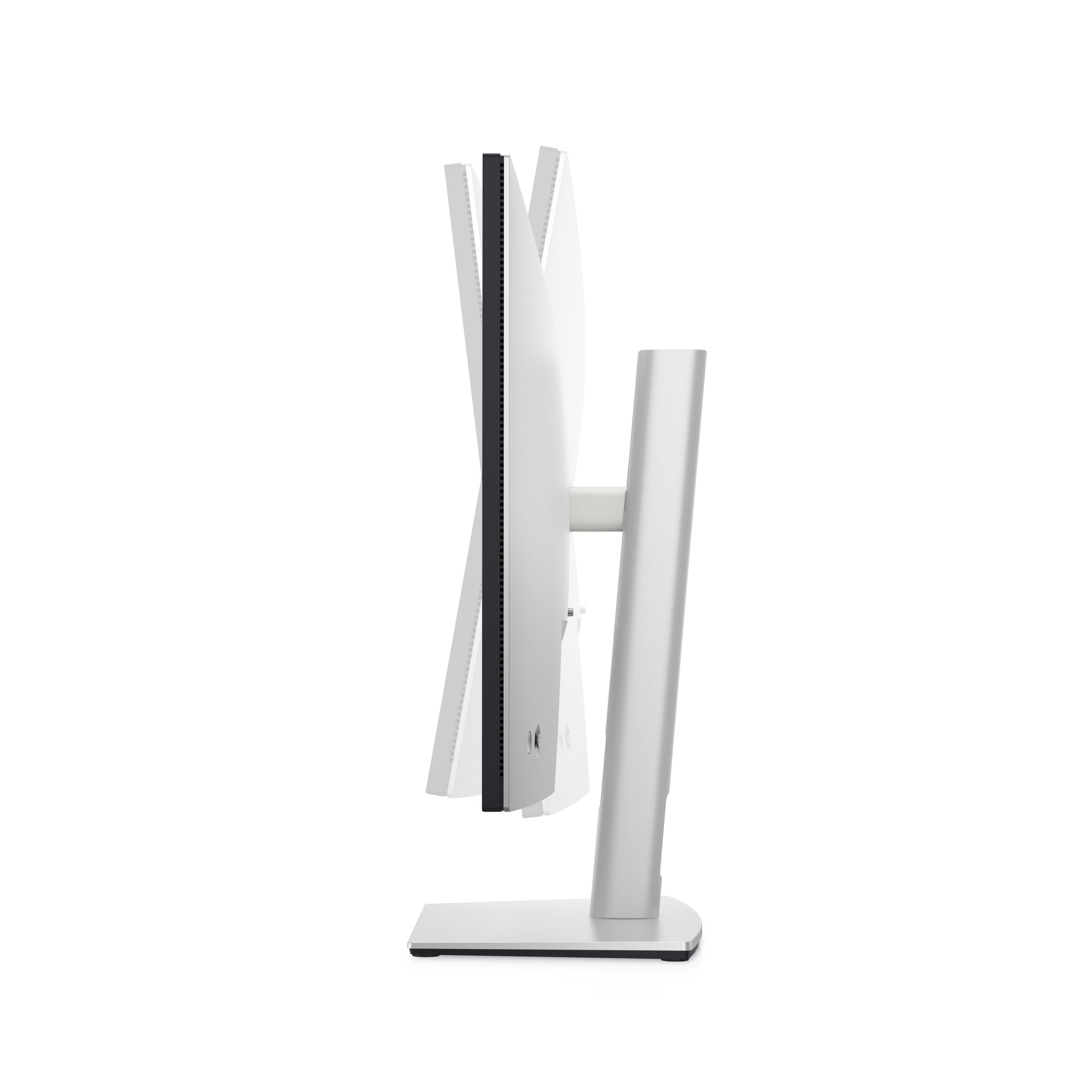 DELL U2722DE – Monitor, 27", 2560 × 1440 (WQHD), IPS, 60 Hz, 350 cd/m², USB-C, VESA 100 × 100, Silber