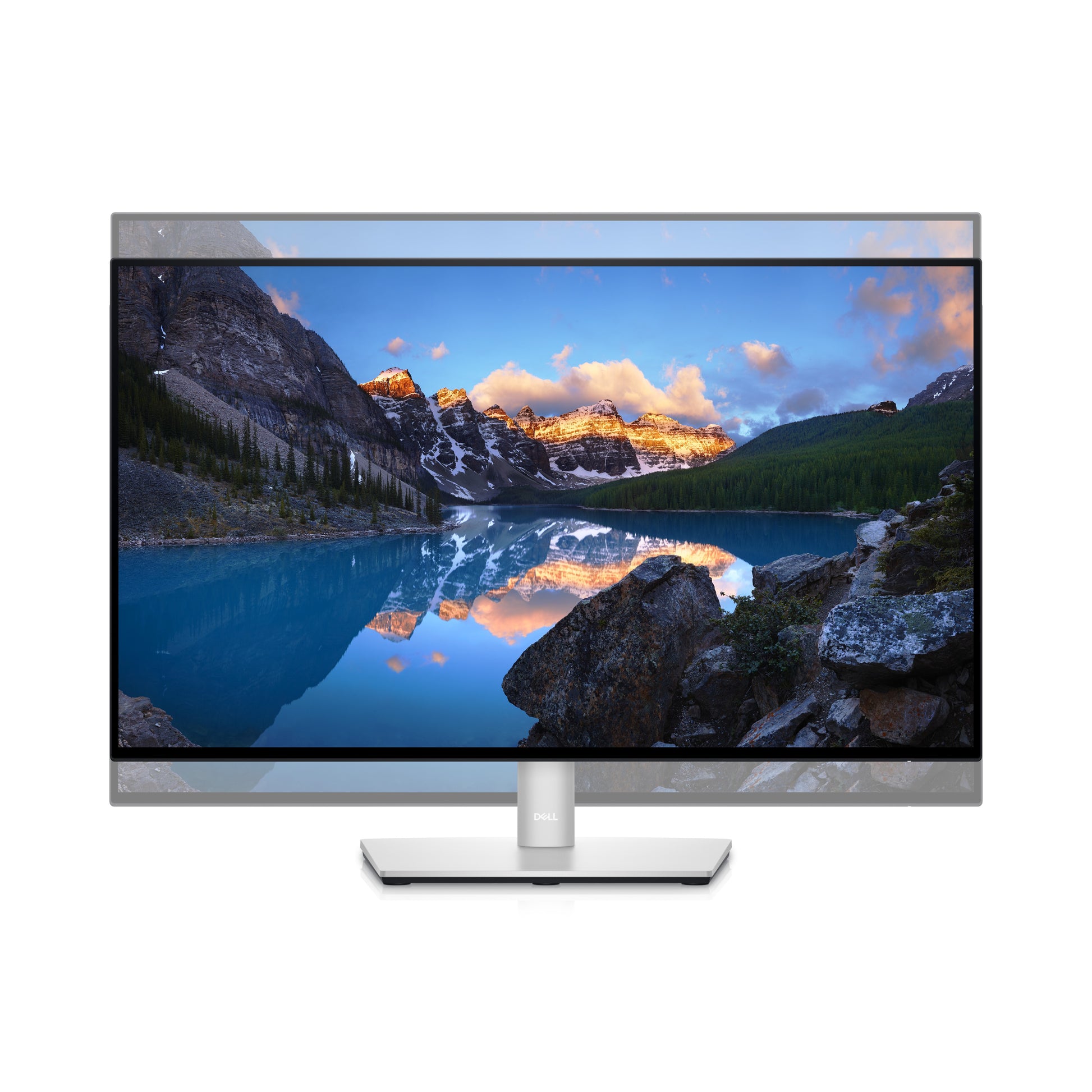 DELL UltraSharp U2422H – Monitor, 23,8", IPS, 60 Hz, 250 cd/m², USB-C, VESA 100 × 100, Schwarz