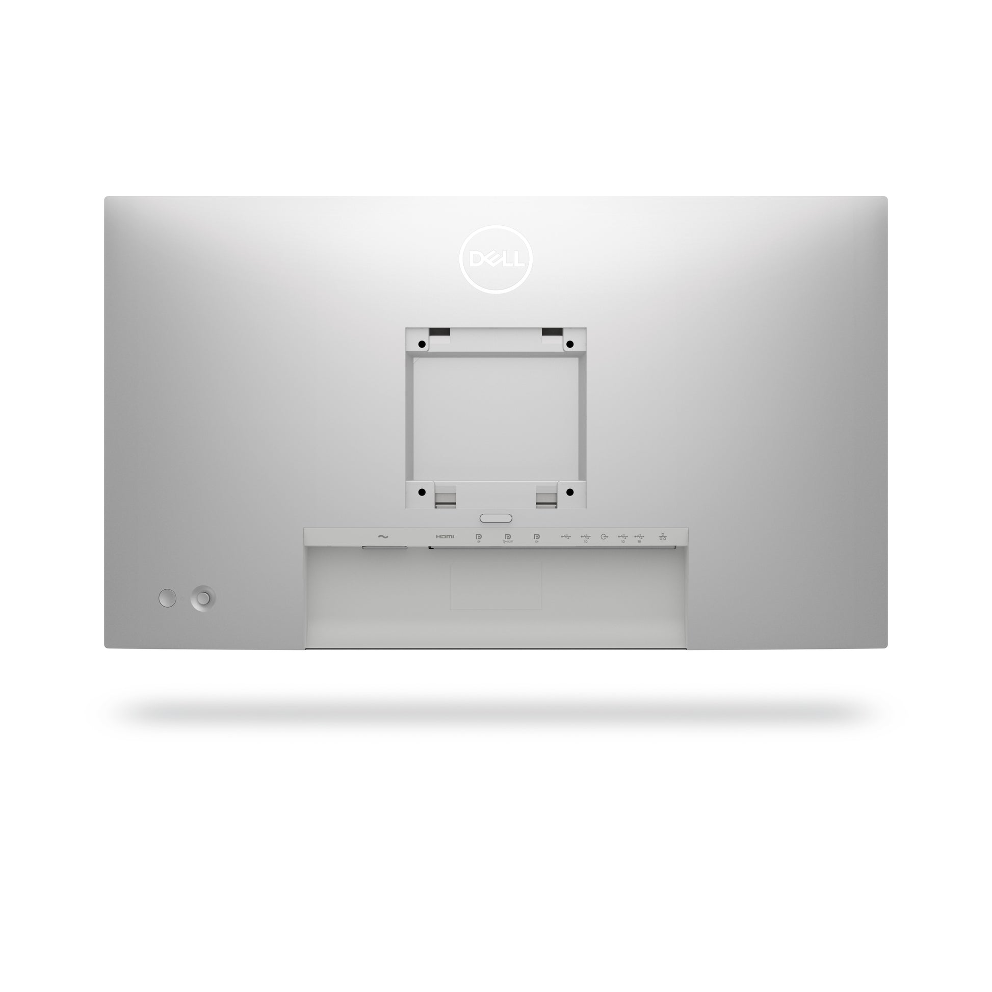 DELL U2422H – Monitor, 23,8", IPS, 60 Hz, 250 cd/m², USB-C, VESA 100 × 100, Schwarz, Silber