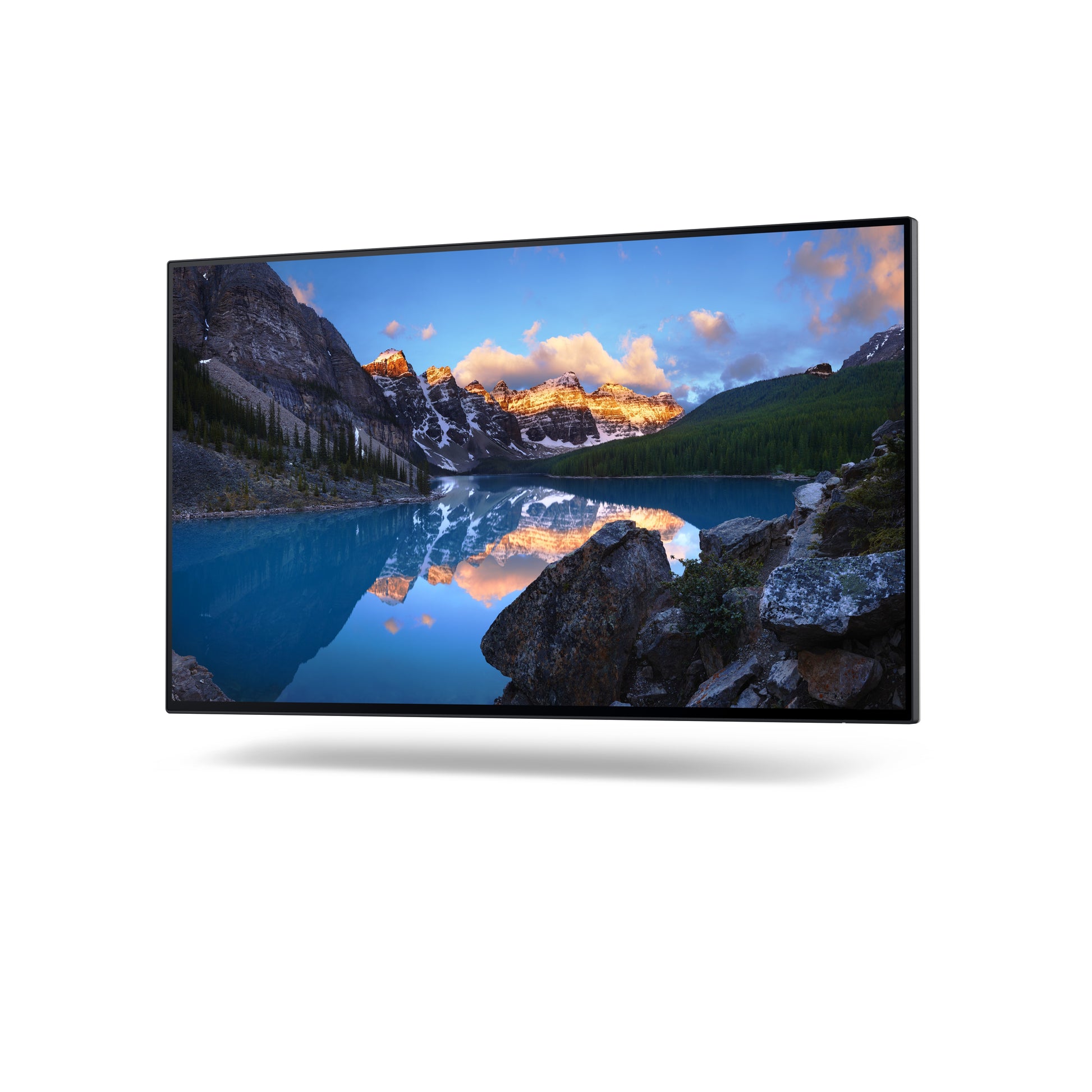 DELL UltraSharp U2422H – Monitor, 23,8", IPS, 60 Hz, 250 cd/m², USB-C, VESA 100 × 100, Schwarz