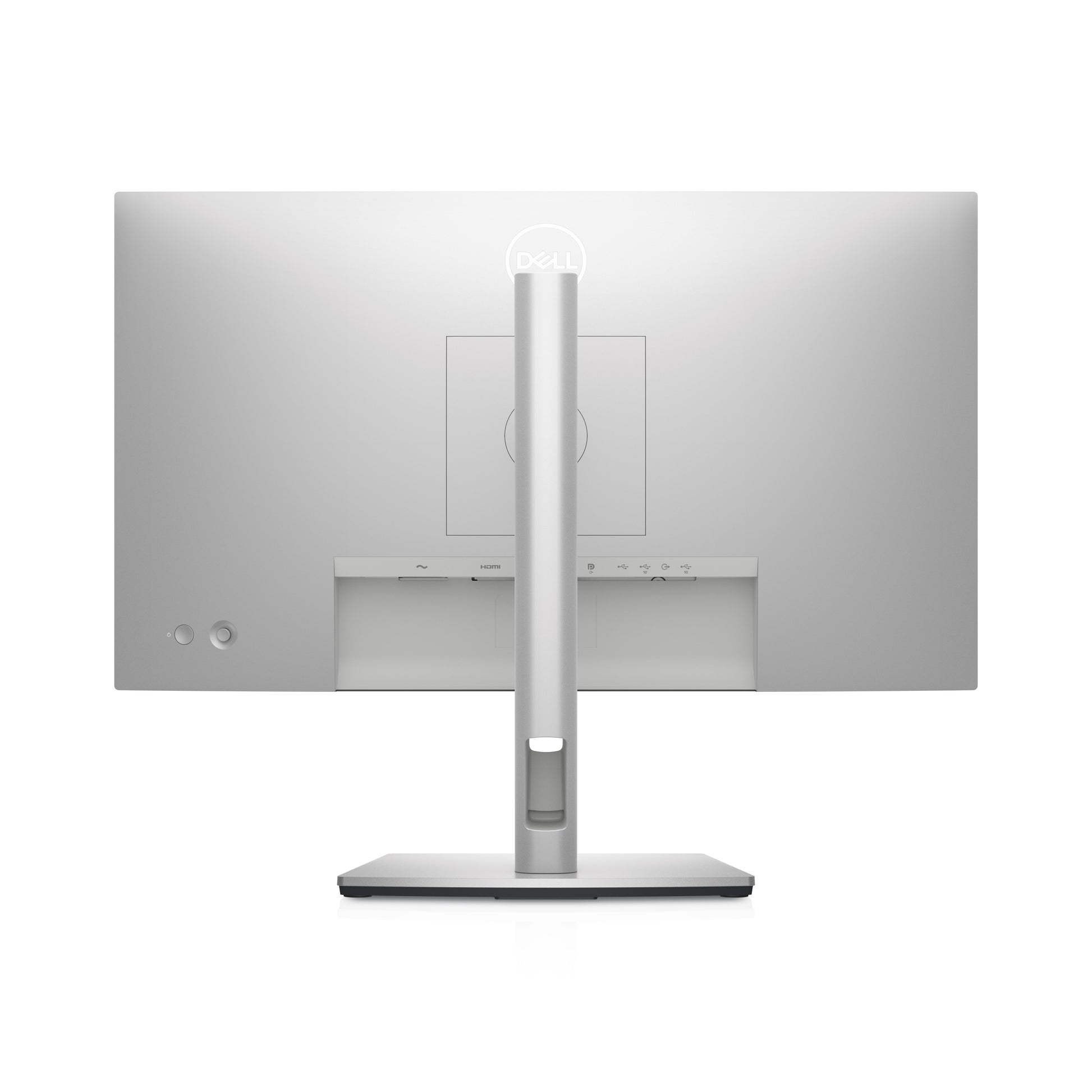 DELL U2422H – Monitor, 23,8", IPS, 60 Hz, 250 cd/m², USB-C, VESA 100 × 100, Schwarz, Silber