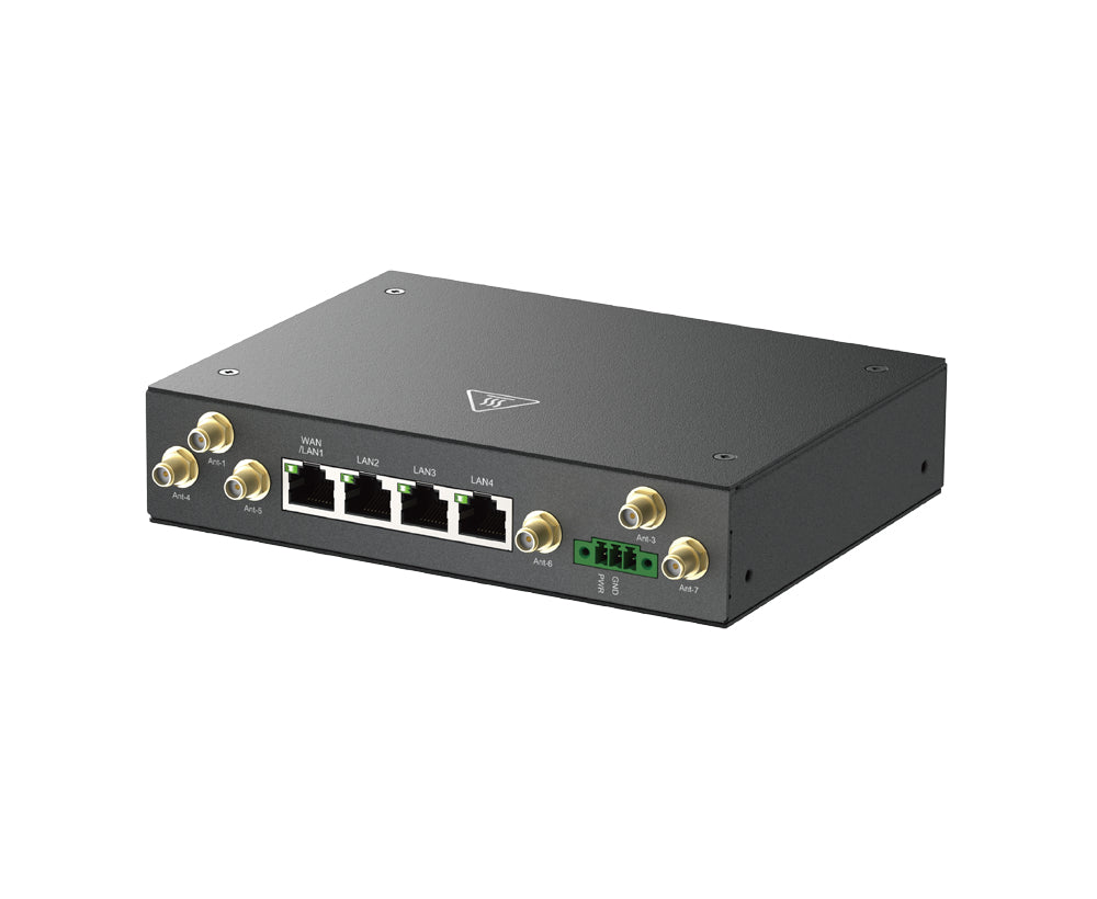 D-Link DWM-550-G – 5G-Router, Wi‑Fi 6, Dual‑Band, bis 1800 Mbit/s, 4x LAN (GbE), Dual‑SIM, Schwarz